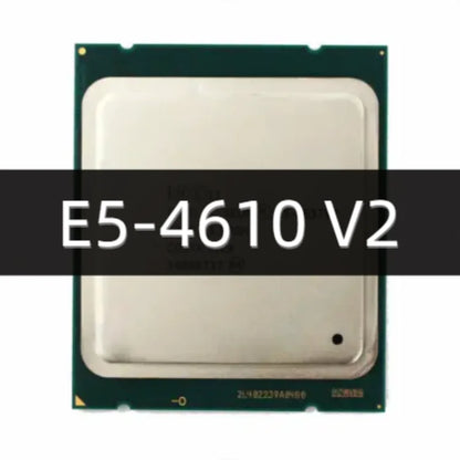 Intel Xeon E5-4610 v2 Processor, 10 Cores, 20 Threads, 2.7 GHz, LGA 2011, 25MB Cache - Server CPU