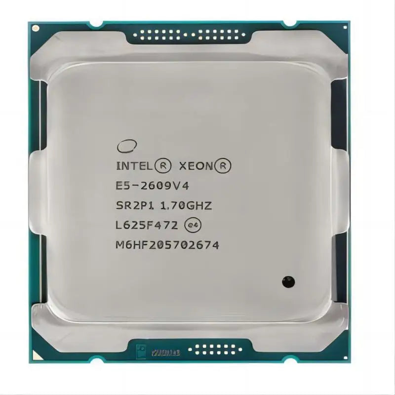 Intel Xeon E5-2609 v4 Processor, 6 Cores, 6 Threads, 1.7 GHz, LGA 2011-3, 15MB Cache - Server CPU