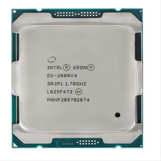 Intel Xeon E5-2609 v4 Processor, 6 Cores, 6 Threads, 1.7 GHz, LGA 2011-3, 15MB Cache - Server CPU