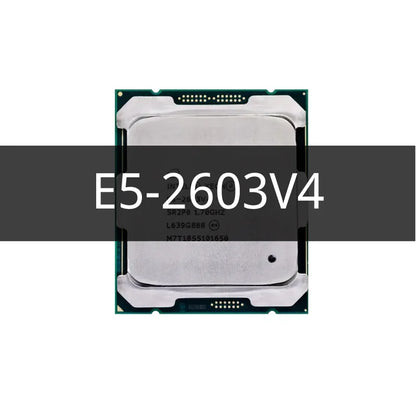 Intel Xeon E5-2603 v4 Processor, 6 Cores, 6 Threads, 1.7 GHz, LGA 2011-3, 15MB Cache - Server CPU