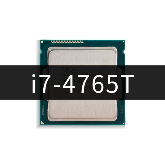 Intel Core i7-4765T Processor, 2 Cores, 4 Threads, 2.0 GHz (3.0 GHz Turbo), LGA 1150, 4MB Cache - Desktop CPU