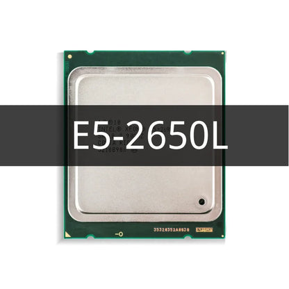 Intel Xeon E5-2650L Processor, 8 Cores, 16 Threads, 2.0 GHz, LGA 2011, 20MB Cache - Low Power Server CPU