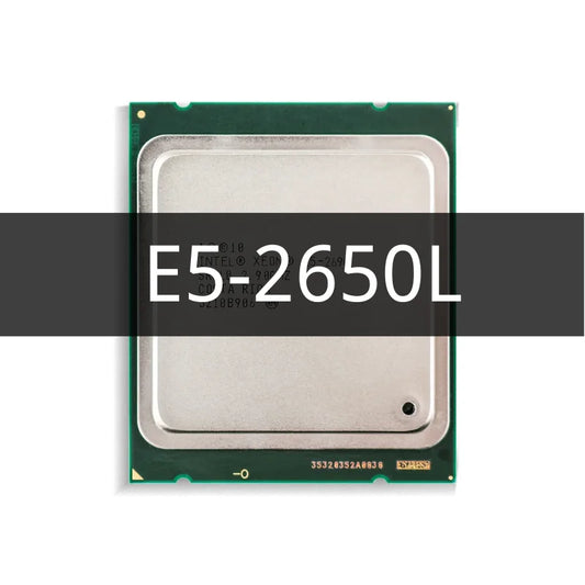 Intel Xeon E5-2650L Processor, 8 Cores, 16 Threads, 2.0 GHz, LGA 2011, 20MB Cache - Low Power Server CPU