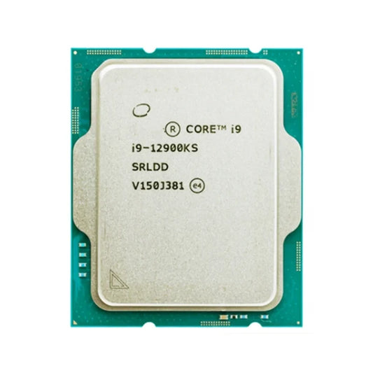 Intel Core i9-12900KS Processor, 16 Cores (8P+8E), 24 Threads, 3.4 GHz (5.5 GHz Turbo), LGA 1700, 30MB Cache - Desktop CPU