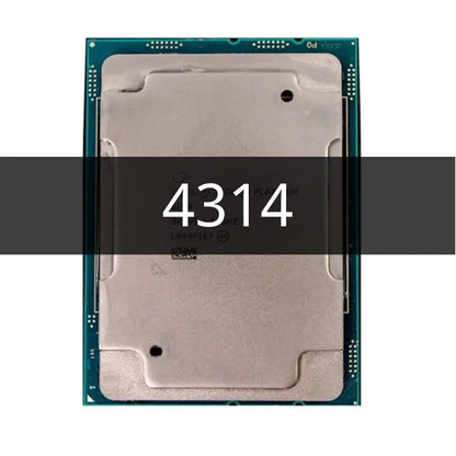 Intel Xeon Silver 4314 Processor, 16 Cores, 32 Threads, 3.4 GHz, LGA 4189, 24.75MB Cache - Server CPU