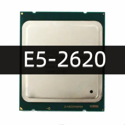 Intel Xeon E5-2620 Processor, 6 Cores, 12 Threads, 2.0 GHz, LGA 2011, 15MB Cache - Server CPU