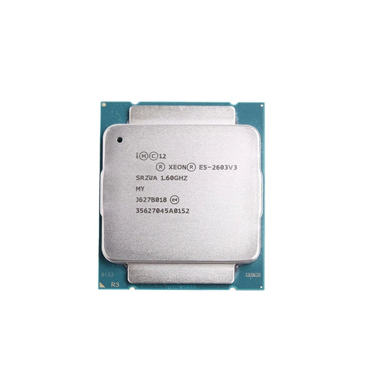 Intel Xeon E5-2603 v3 Processor, 6 Cores, 6 Threads, 1.6 GHz, LGA 2011-3, 15MB Cache - Server CPU