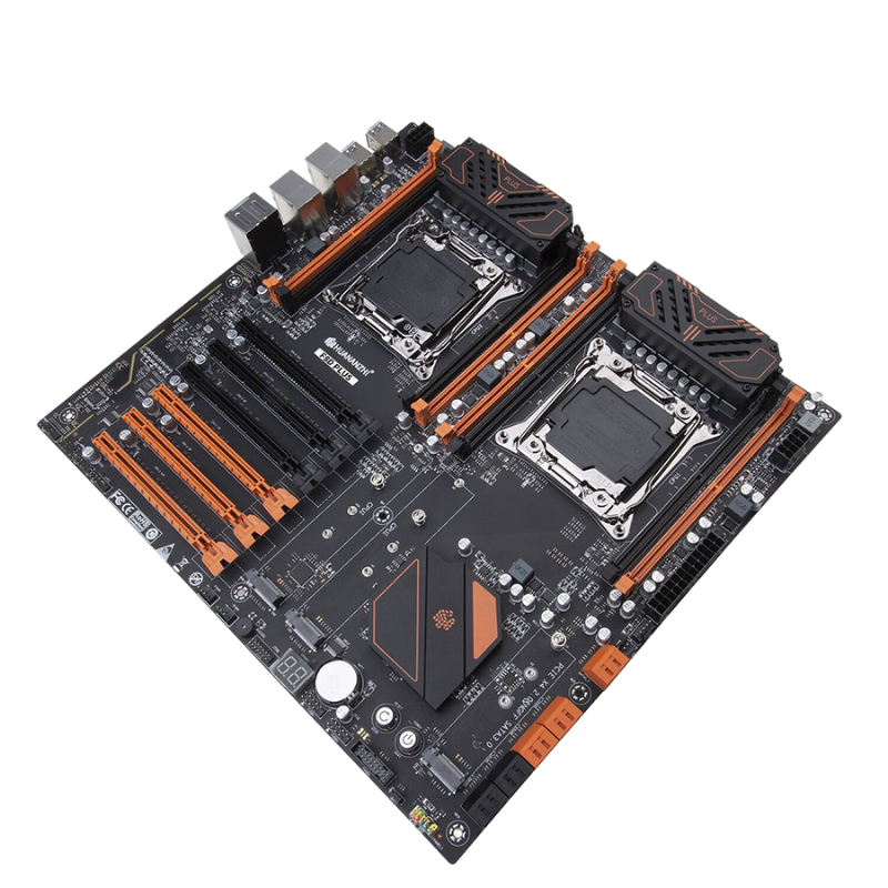 HUANANZHI X99-F8D PLUS Motherboard, Intel C612 Chipset, LGA 2011-3 Socket, 8 x DDR4 Slots