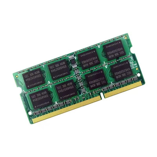 Laptop DDR3 4GB 1333MHz Memory Module, PC3-10600, CL9, Unbuffered, SODIMM - Random PCB & Chip