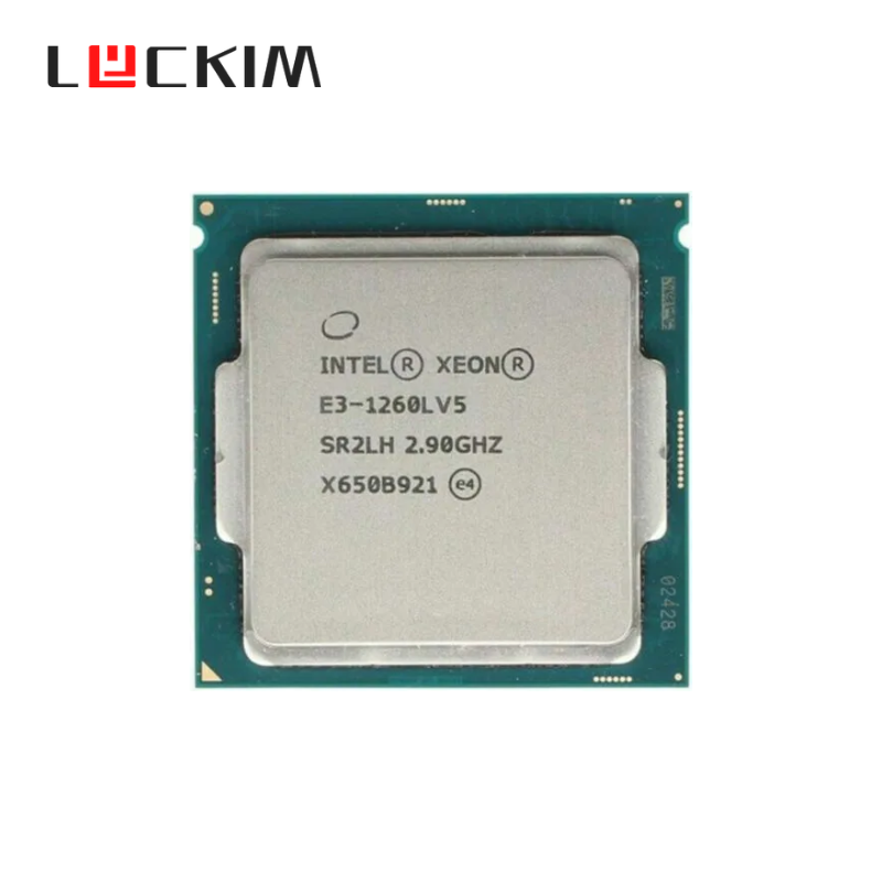 Intel Xeon E3-1260L v5 Processor, 4 Cores, 8 Threads, 2.4 GHz (3.5 GHz Turbo), LGA 1151, 8MB Cache - Server CPU