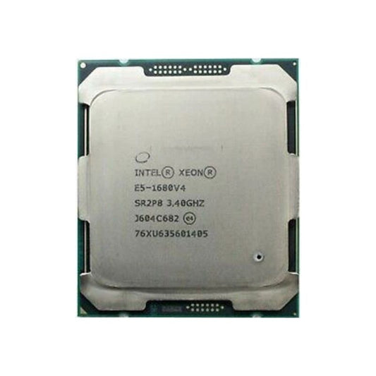 Intel Xeon E5-1680 v4 Processor, 8 Cores, 16 Threads, 3.4 GHz (4.0 GHz Turbo), LGA 2011-3, 20MB Cache - Server CPU