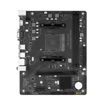 MAXSUN B450M D4 Motherboard, Micro-ATX, AMD B450 Chipset, AM4 Socket,PCIe 3.0, Gaming Motherboard