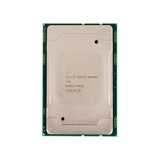 Intel Xeon Bronze 3104 Processor, 6 Cores, 6 Threads, 1.7 GHz, LGA 3647, 8.25MB Cache - Server CPU