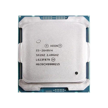 Intel Xeon E5-2640 v4 Processor, 10 Cores, 20 Threads, 2.4 GHz (3.4 GHz Turbo), LGA 2011-3, 25MB Cache - Server CPU