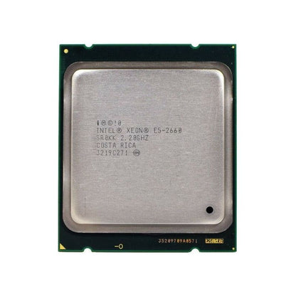 Intel Xeon E5-2660 Processor, 8 Cores, 16 Threads, 2.2 GHz (3.0 GHz Turbo), LGA 2011, 20MB Cache - Server CPU