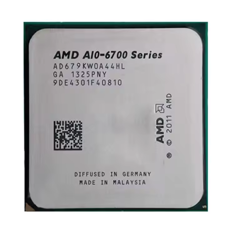 AMD A10-6790K Processor, 4 Cores, 4 Threads, 4.0 GHz (4.3 GHz Turbo), FM2+, 4MB Cache - Desktop CPU