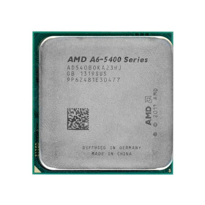 AMD A6-6400K APU Processor, 2 Cores, 3.9 GHz, 4MB Cache, Socket FM2 - Desktop APU