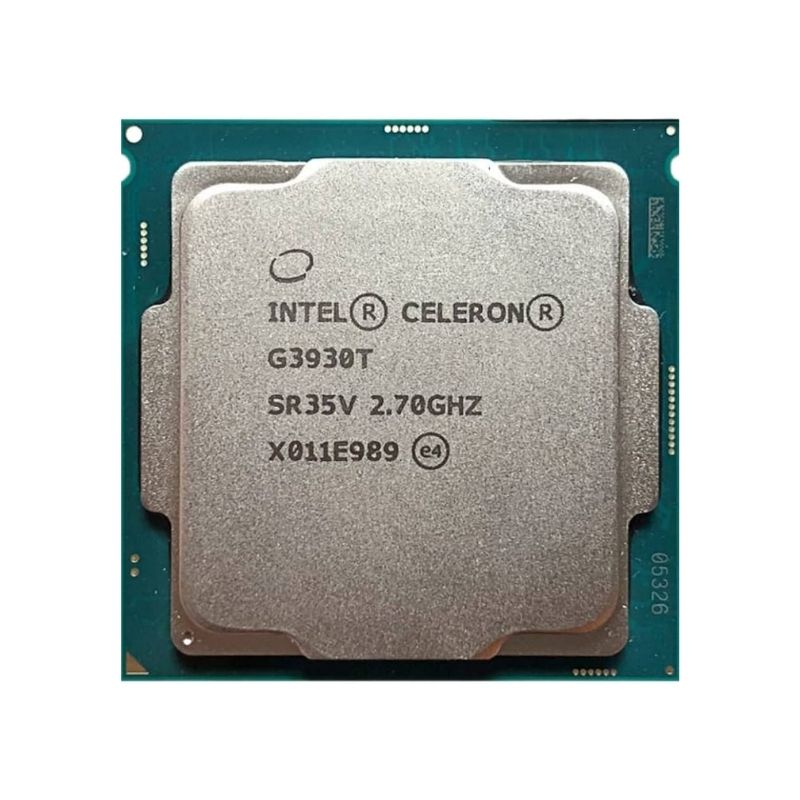 Intel Pentium Gold G3930T Processor, 2 Cores, 4 Threads, 2.9 GHz, LGA 1151, 4MB Cache - Desktop CPU