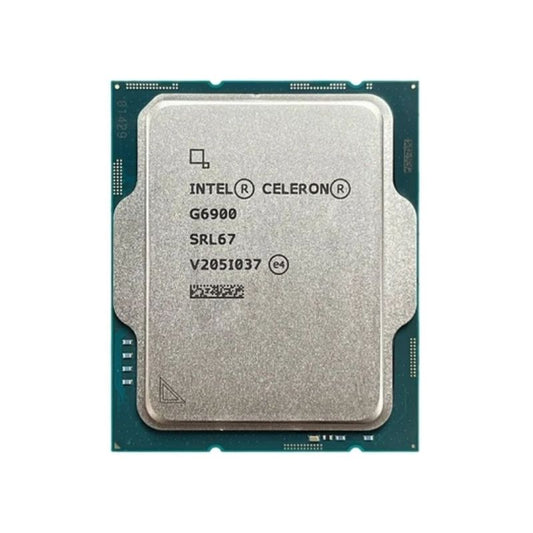 Intel Pentium Gold G6900 Processor, 2 Cores, 2 Threads, 4.3 GHz, LGA 1200, 4MB Cache - Desktop CPU