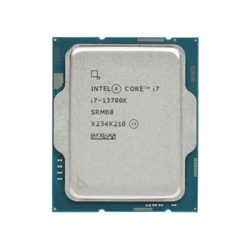 Intel Core i7-13700K Processor, 16 Cores, 24 Threads, 3.4 GHz (5.4 GHz Turbo), LGA 1700, 30MB Cache - Desktop CPU