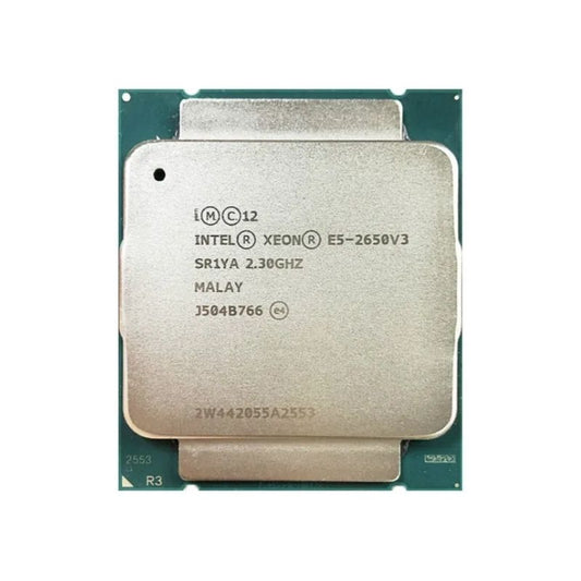 Intel Xeon E5-2650 v3 Processor, 10 Cores, 20 Threads, 2.3 GHz (3.0 GHz Turbo), LGA 2011-3, 25MB Cache - Server CPU