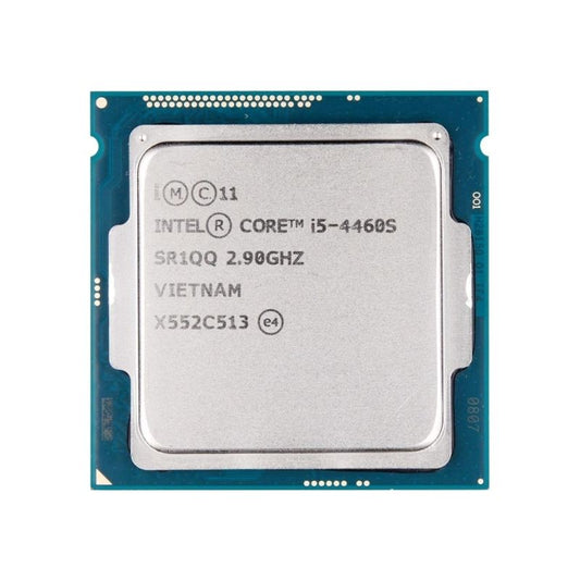 Intel Core i5-4460S Processor, 4 Cores, 4 Threads, 2.9 GHz (3.4 GHz Turbo), LGA 1150, 6MB Cache - Desktop CPU