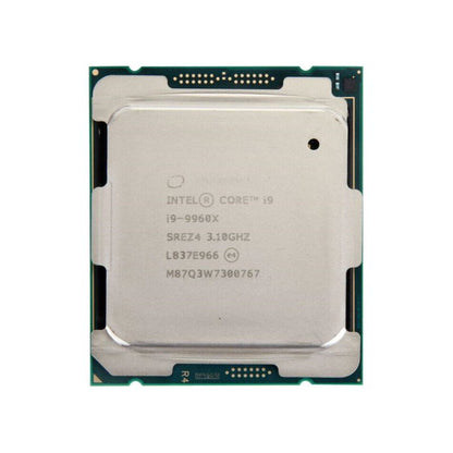 Intel Core i9-9960X Processor, 16 Cores, 32 Threads, 3.1 GHz (4.6 GHz Turbo), Socket 2066, 22MB Cache - Desktop CPU