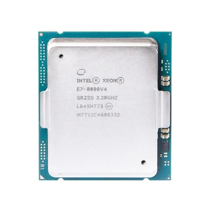 Intel Xeon E7-8890 v4 Processor, 22 Cores, 44 Threads, 2.4 GHz (3.4 GHz Turbo), LGA 2011-3, 55MB Cache - Server CPU