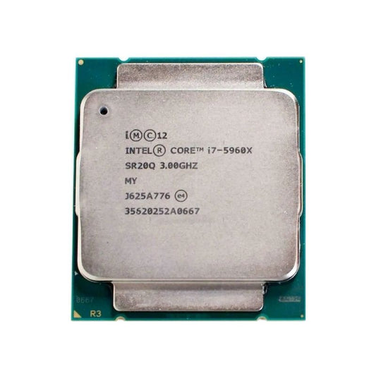 Intel Core i7-5960X Processor, 8 Cores, 16 Threads, 3.0 GHz (3.5 GHz Turbo), LGA 2011-v3, 20MB Cache - Desktop CPU