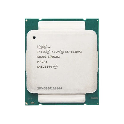 Intel Xeon E5-1630 v3 Processor, 4 Cores, 8 Threads, 3.7 GHz (4.0 GHz Turbo), LGA 2011-3, 10MB Cache - Server CPU