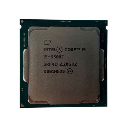 Intel Core i5-9500T Processor, 6 Cores, 6 Threads, 2.1 GHz (3.7 GHz Turbo), LGA 1151, 9MB Cache - Desktop CPU