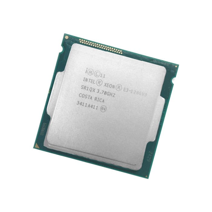 Intel Xeon E3-1286 v3 Processor, 4 Cores, 8 Threads, 3.6 GHz (4.0 GHz Turbo), LGA 1150, 8MB Cache - Server CPU