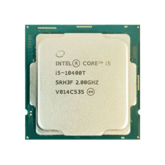 Intel Core i5-10400T Processor, 6 Cores, 12 Threads, 2.0 GHz (3.6 GHz Turbo), LGA 1200, 12MB Cache - Desktop CPU