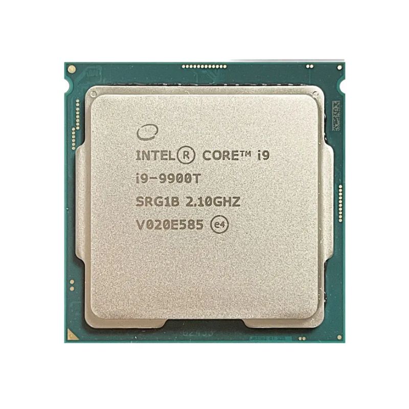 Intel Core i9-9900T Processor, 8 Cores, 16 Threads, 2.1 GHz (4.4 GHz Turbo), LGA 1151, 16MB Cache - Desktop CPU