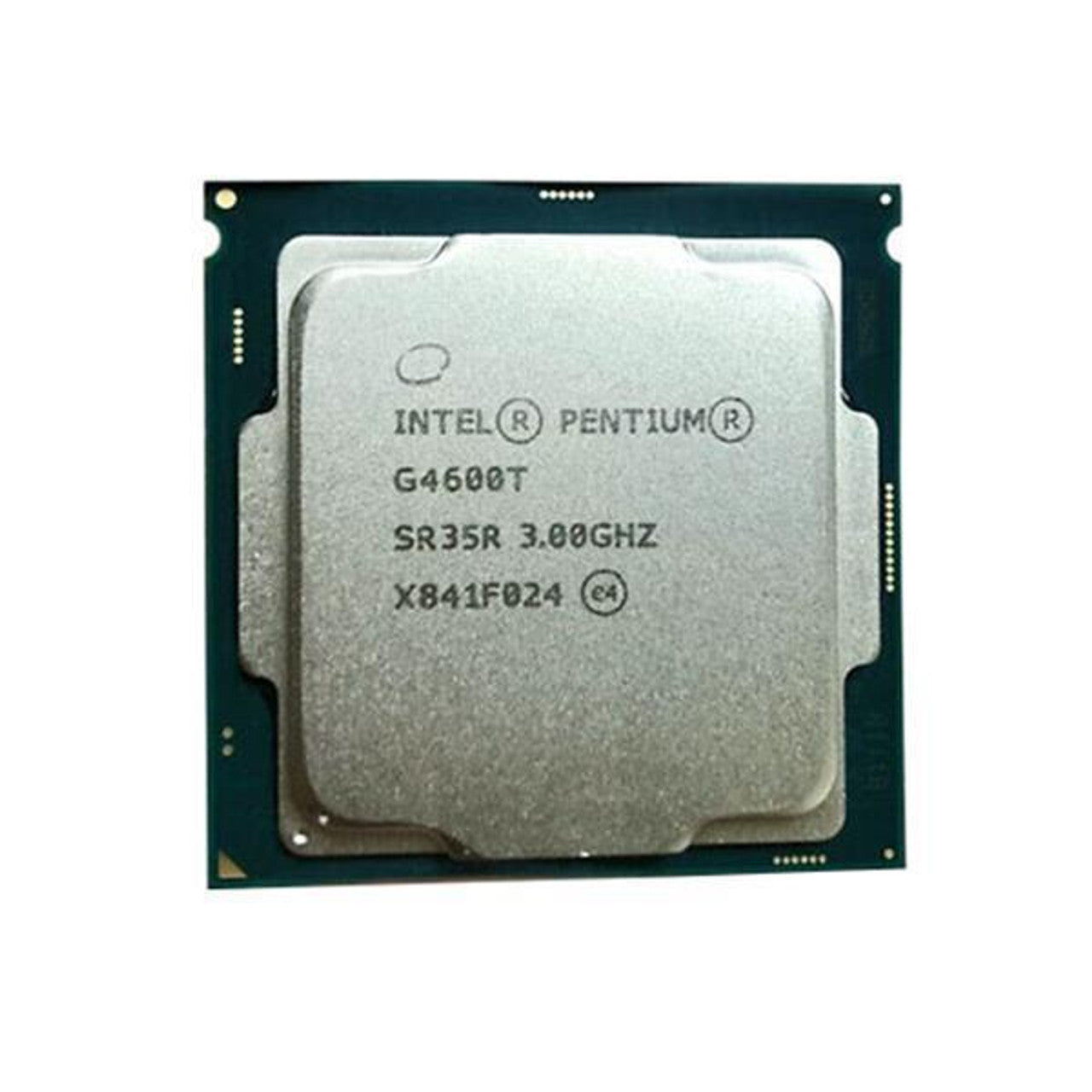 Intel Pentium Gold G4600T Processor, 2 Cores, 4 Threads, 3.9 GHz, LGA 1151, 4MB Cache - Desktop CPU