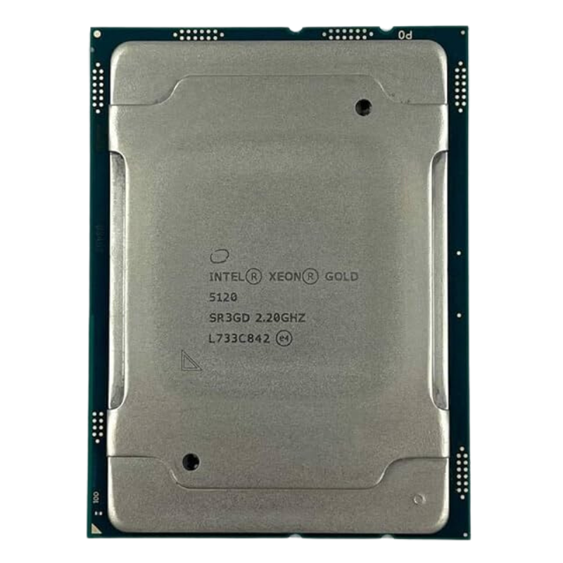 Intel Xeon Gold 5120 Processor, 14 Cores, 28 Threads, 2.3 GHz (3.6 GHz Turbo), Socket 3647, 19.25MB Cache - Server CPU