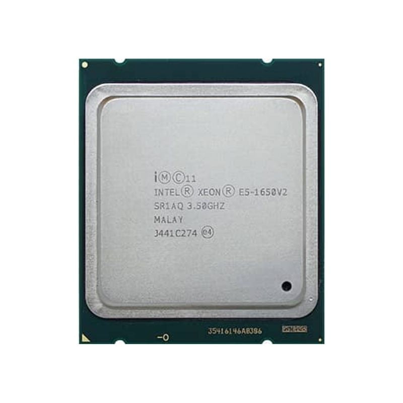 Intel Xeon E5-1650 v2 Processor, 6 Cores, 12 Threads, 3.5 GHz (3.9 GHz Turbo), LGA 2011, 15MB Cache - Server CPU