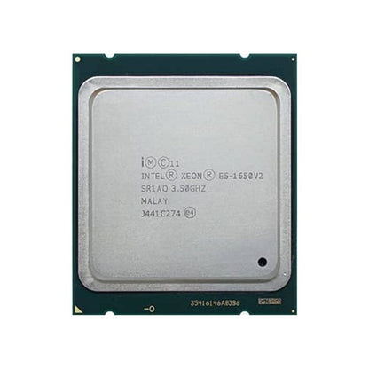 Intel Xeon E5-1650 v2 Processor, 6 Cores, 12 Threads, 3.5 GHz (3.9 GHz Turbo), LGA 2011, 15MB Cache - Server CPU