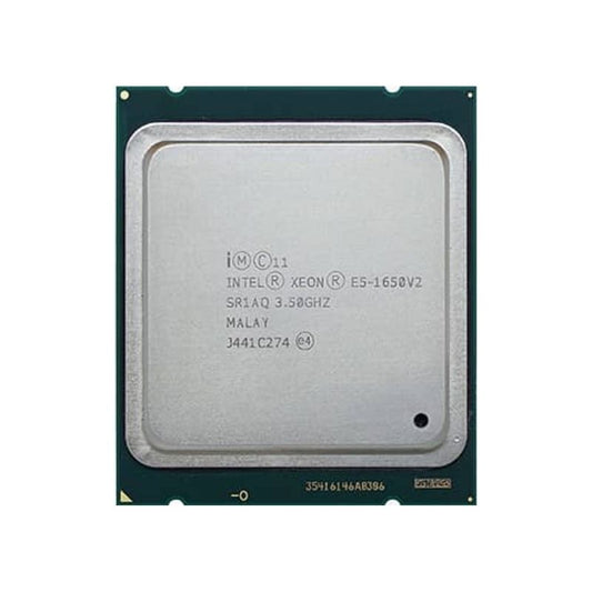 Intel Xeon E5-1650 v2 Processor, 6 Cores, 12 Threads, 3.5 GHz (3.9 GHz Turbo), LGA 2011, 15MB Cache - Server CPU