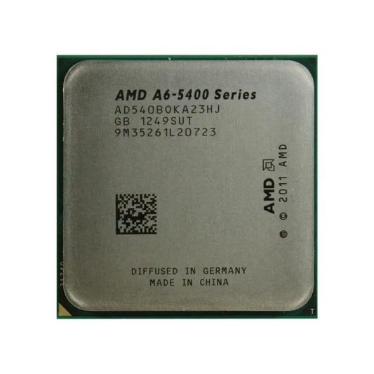 AMD A6-5400B Processor, 2 Cores, 3.6 GHz, Socket FM2, 1MB Cache - Desktop CPU