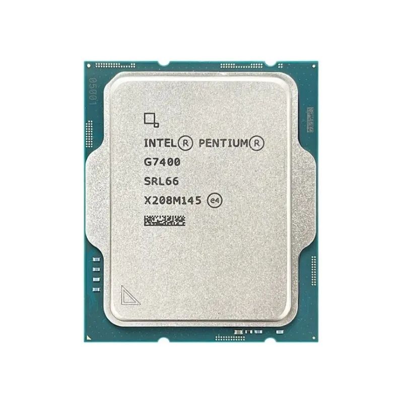 Intel Pentium G7400 Processor, 2 Cores, 4 Threads, 3.7 GHz, LGA 1700, 6MB Cache - Desktop CPU