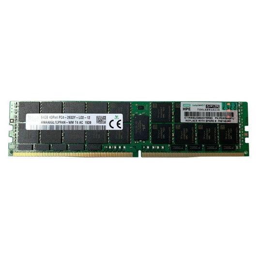 SK DDR4 64GB 2933MHz Server RAM Module, PC4-23400, ECC Registered, DIMM, Server Memory