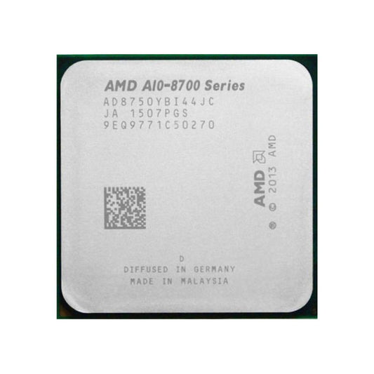 AMD A10-8750 Processor, 4 Cores, 4 Threads, 3.6 GHz (4.0 GHz Turbo), Socket AM4, 4MB Cache - Desktop CPU