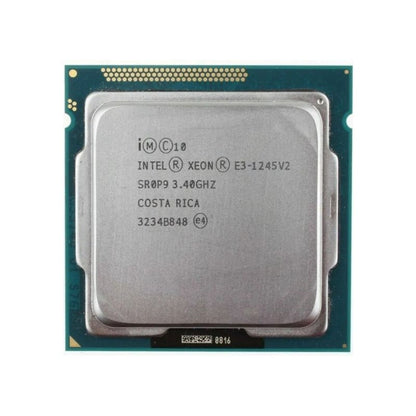 Intel Xeon E3-1245 v2 Processor, 4 Cores, 8 Threads, 3.4 GHz (3.8 GHz Turbo), LGA 1155, 8MB Cache - Server CPU