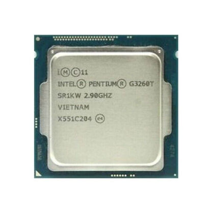 Intel Pentium G3260T Processor, 2 Cores, 4 Threads, 3.0 GHz, LGA 1150, 3MB Cache - Desktop CPU