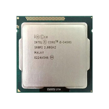 Intel Core i5-3450S Processor, 4 Cores, 4 Threads, 2.8 GHz (3.5 GHz Turbo), LGA 1155, 6MB Cache - Desktop CPU