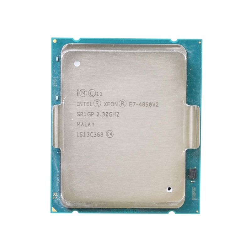 Intel Xeon E7-4850 v2 Processor, 12 Cores, 24 Threads, 2.3 GHz, LGA 2011, 30MB Cache - Server CPU