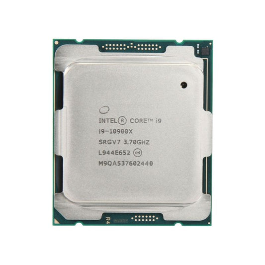 Intel Core i9-10900X Processor, 10 Cores, 20 Threads, 3.7 GHz (4.5 GHz Turbo), LGA 2066, 19.25MB Cache - Desktop CPU