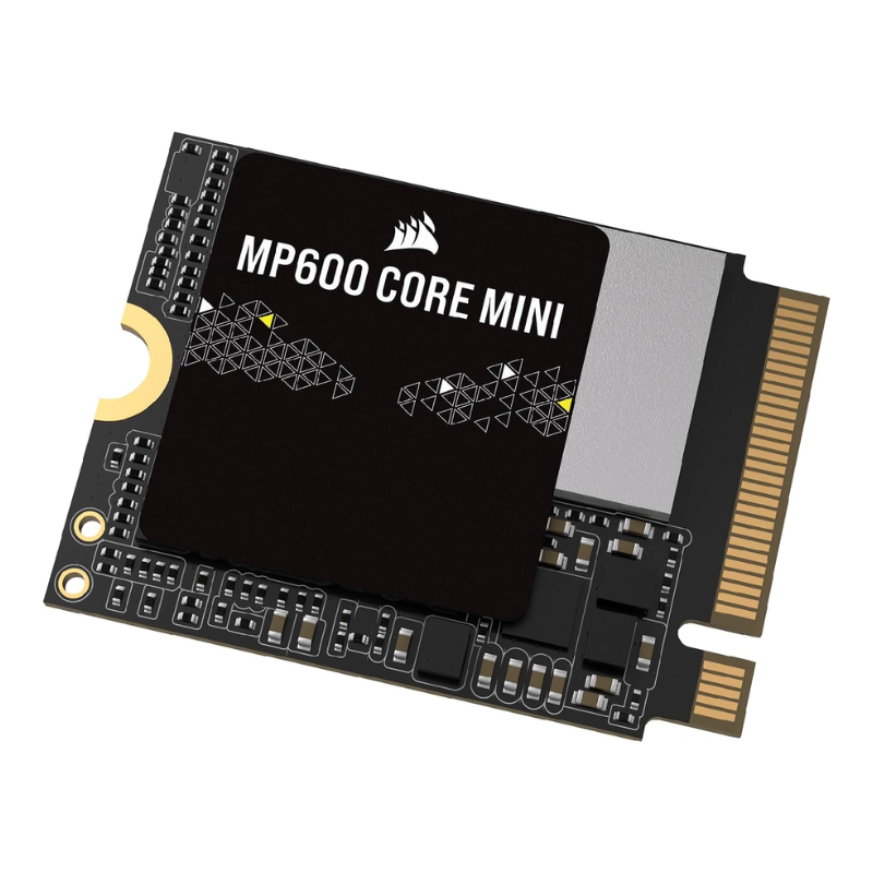 Corsair MP600 CORE Mini 1TB NVMe M.2 SSD, PCIe Gen 4.0 x4, Up to 4,700 MB/s Read Speed, Compact Design