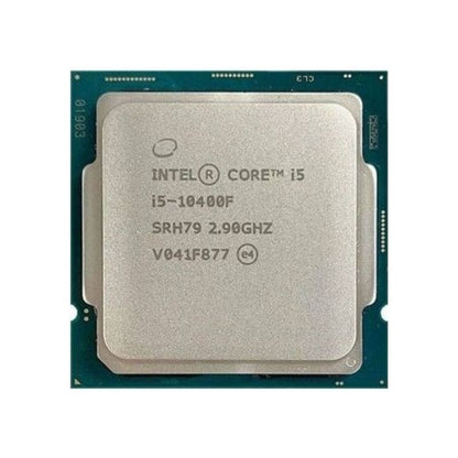 Intel Core i5-10400F Processor, 6 Cores, 12 Threads, 2.9 GHz (4.3 GHz Turbo), LGA 1200, 12MB Cache - Desktop CPU